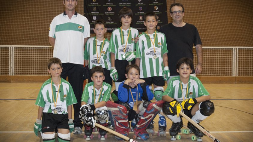Equip Benjamí A del CP Jonquerenc