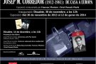 Dissabte s'inaugura al MUME l'exposició “Josep M. Corredor (1912-1981): de casa a Europa”