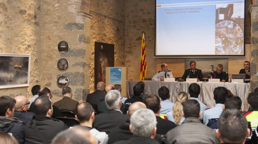 Jornades Transfrontereres de seguretat i emergències a la Jonquera aquest matí
