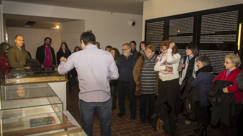 Inaugurada l'exposició “Josep M. Corredor (1912-1981): de casa a Europa”
