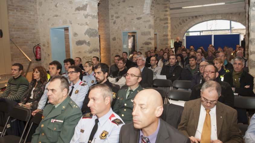 Una imatge de les jornades celebrades a la Jonquera aquest dies