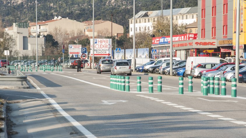 Els comerciants estan preocupats pel desdoblament de l'N-II