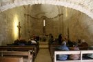 La diada de Santa Llúcia serveix per posar en marxa l'enllumenat a l'ermita