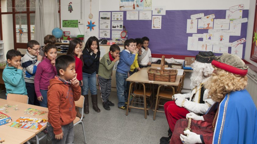Visita a les escoles