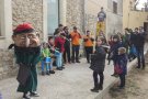 L'Home dels Nassos es torna a passejar per la Jonquera en el darrer dia de l'any