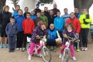 Els runners del CEJ a la cursa Sant Silvestre de Cadaquès