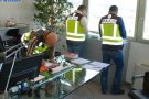 Dos detinguts a la Jonquera en un operatiu contra el blanqueig de diners
