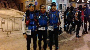 Els corredors del CEJ a Font-Romeu