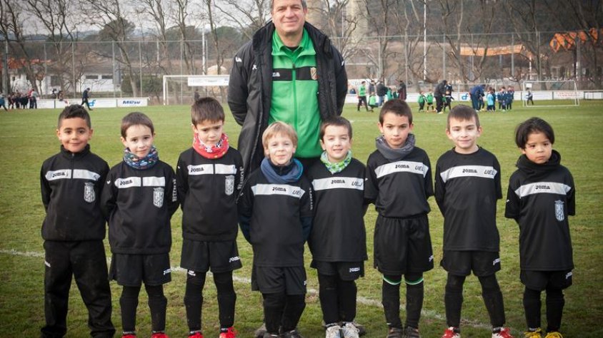 1a Trobada de "Caganius Futbol 5" a la Jonquera