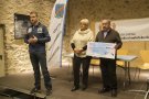  El CEJ entrega a la Fundació Oncolliga Girona el xec amb l’import del recaptat a la Cursa de la Dona
