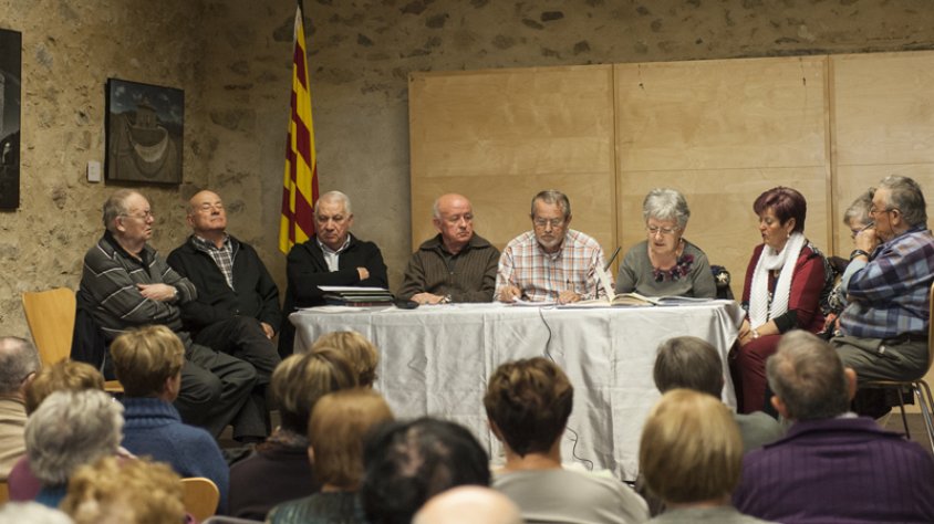 Una imatge de la reunió celebrada divendres 21 de febrer
