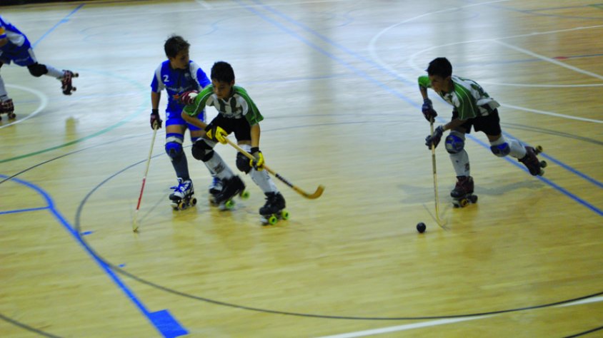 Doble victòria per als benjamins del CP Jonquerenc, que derroten el FD Cassanenc (11-1, l'A) i el CPH Olot (4-2, el B)