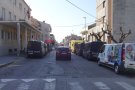 Circulació amb dificultats al tram nord del carrer Major
