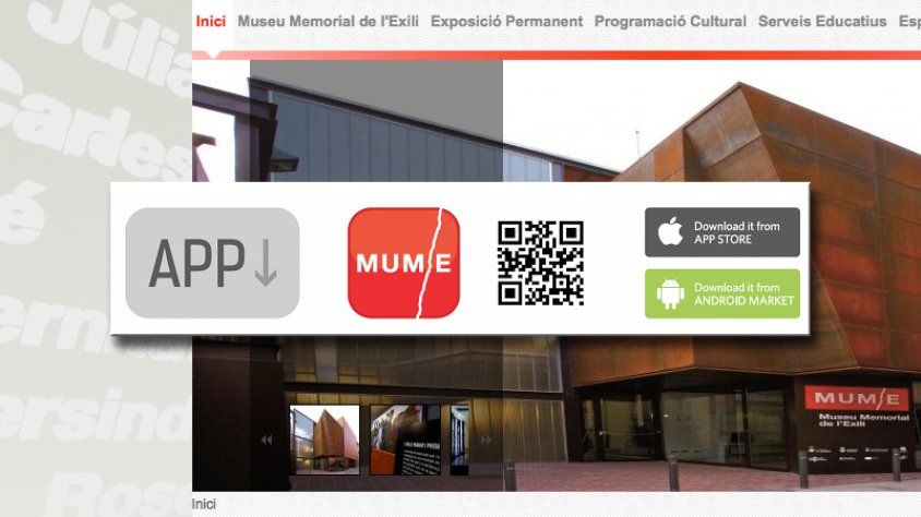 El MUME posa en funcionament una aplicació per a dispositius mòbils