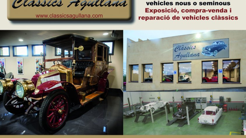 Clàssics Agullana ja es troba al operatiu al 100%