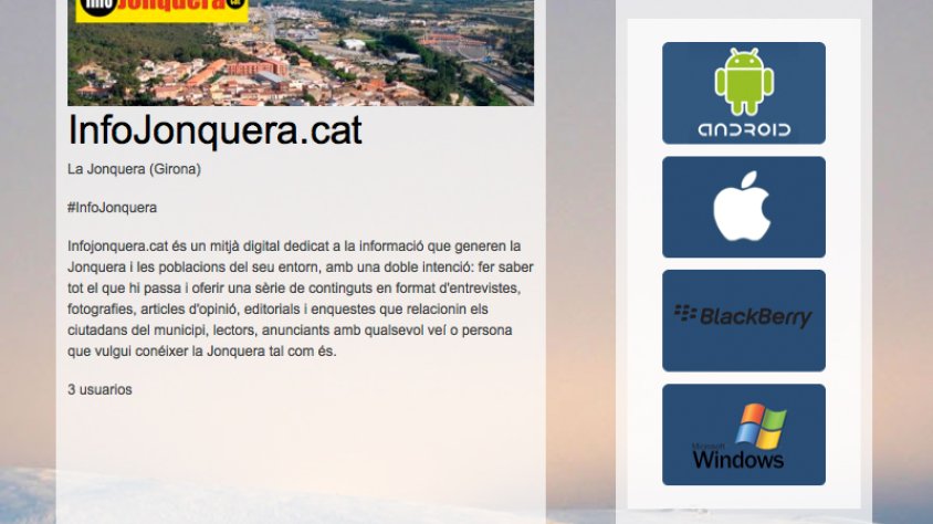 InfoJonquera.cat s'incorpora a IONotice com a mitjà de comunicació