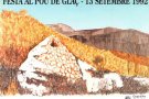Exposició de cartells del Grup d'Art i Treball a Can Laporta