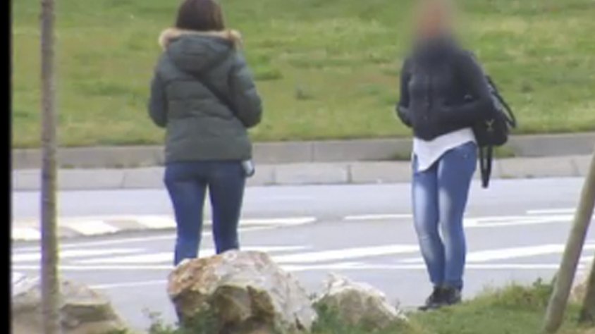 Captura de la pantalla del video