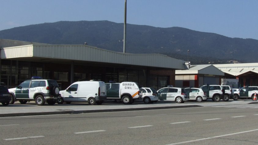 El narcotest de la Guàrdia Civil va confondre amb cocaïna un carregament de sabó
