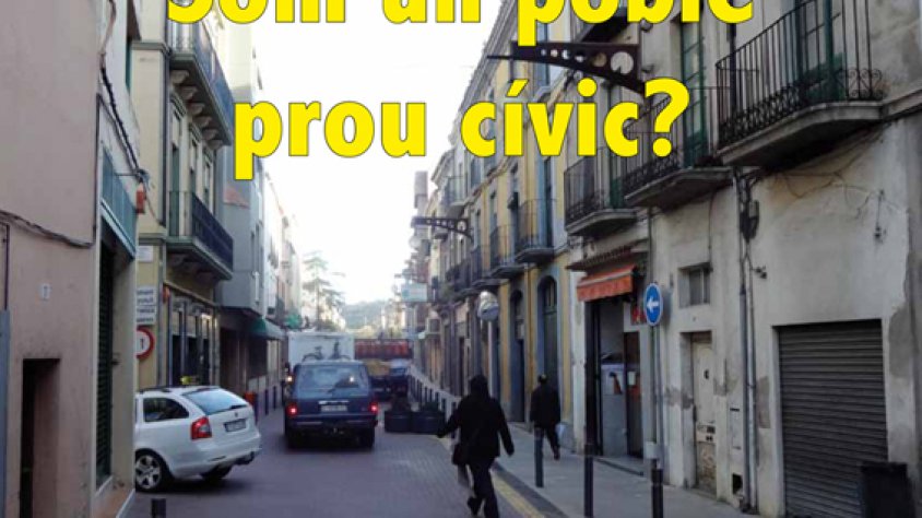 Reproducció de la portada de l'Esquerda de l'1 d'abril