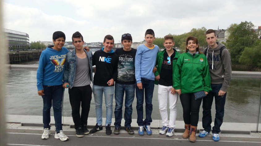 Els infantils del CP Jonquerenc a Nantes