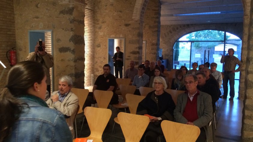 Can Laporta va acollir dues conferències de la Fundació Catalunya Estat