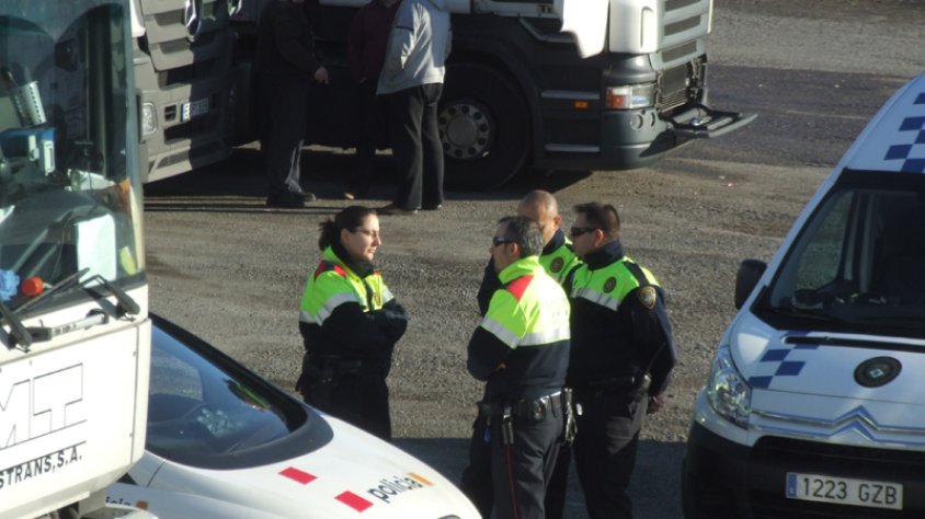 L'arrest va ser fruit de la col·laboració entre Mossos i Policia Local