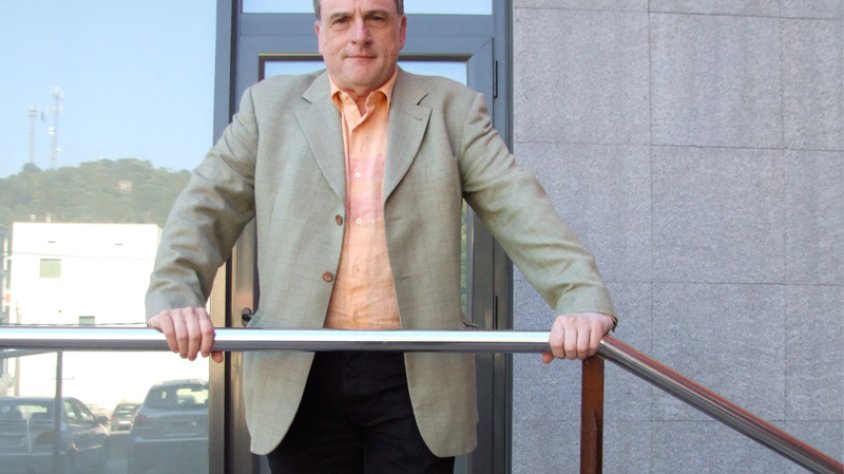 Jaume Domènech, el juny de 2011