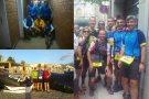 Els runners del CEJ a la Marxa de les 24 H. del Cap de Creus