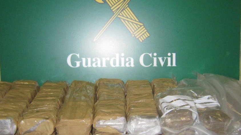 Part de la droga comissada a la Jonquera
