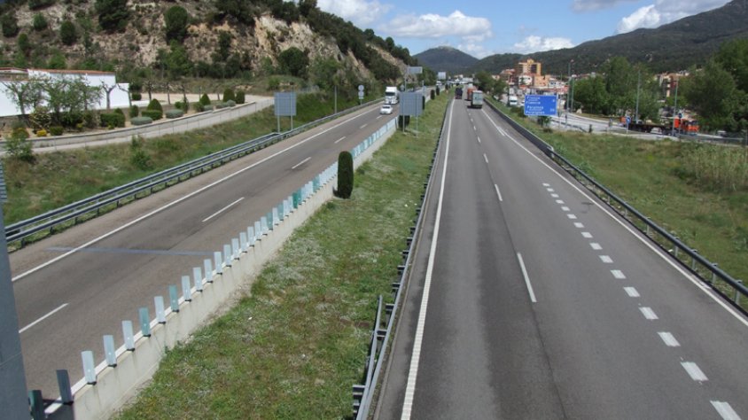 Abertis va aconseguir en el tram de l'AP-7 la Jonquera- Tarragona la meitat del seu benefici mundial