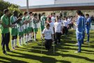 Passadís per als campions i resultats del futbol base de la UE La Jonquera