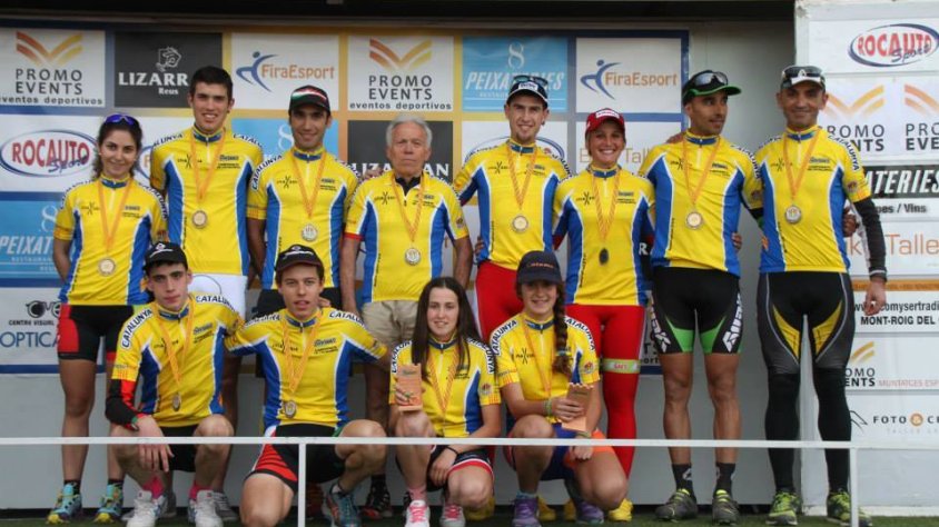 Robert Baserba, nou campió sènior Catalunya de BTT