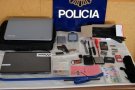 Atrapat un conductor que duia el ‘kit' de lladre violent