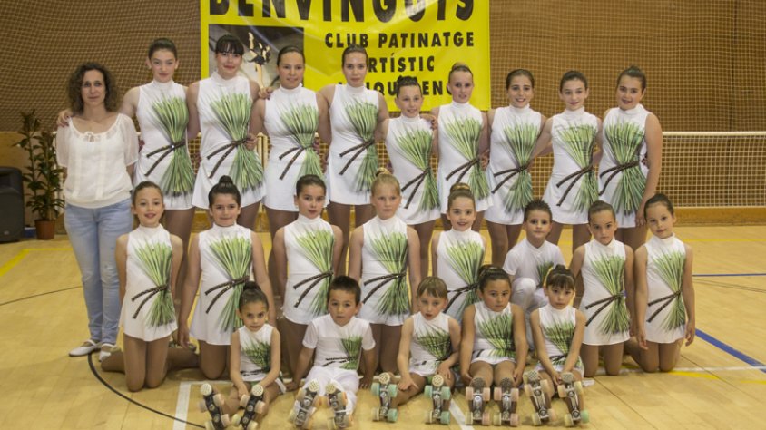 El festival de patinatge va tenir una molt bona acollida
