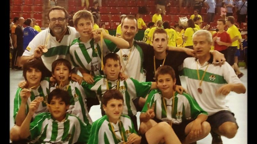 Els benjamins del CP Jonquerenc han quedat 12ens al Campionat de Catalunya