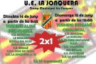 El futbol base de la UE la Jonquera tanca aquest cap de setmana la temporada amb un torneig
