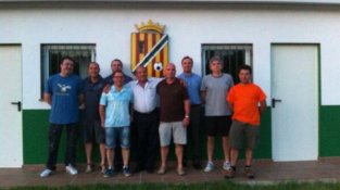Els membres de la nova Junta de la UE la Jonquera