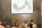 L'Ajuntament presenta als veïns el projecte de prolongació del carrer Albera