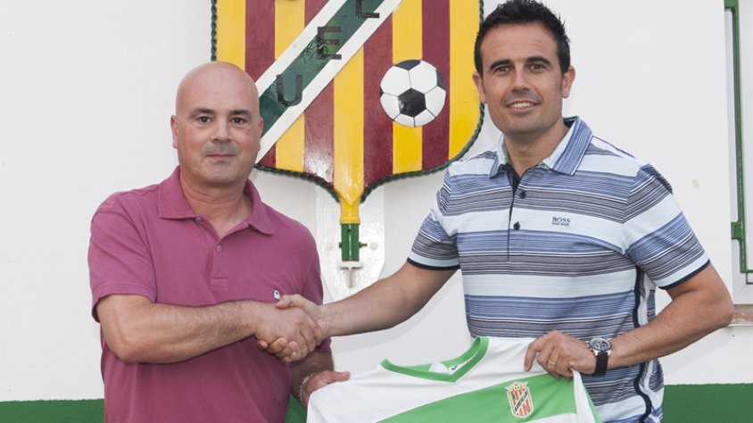 El nou tècnic de la Jonquera, Xavi Agustí, ja fa uns dies que també es va incorporar al club jonquerenc