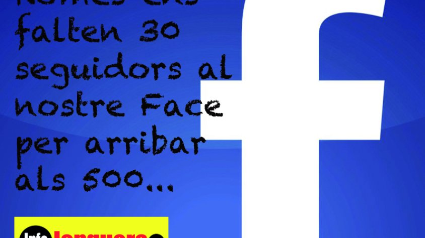 Publicitat seguidors Facebook Infojonquera