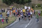 Cantallops homenatja les dones amb la Flama del Canigó