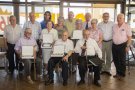 Homenatge emotiu a la diada dels socis del Casal de l'Avi