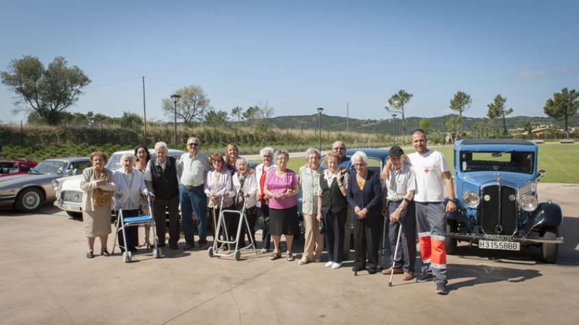 Visita a les instal·lacions de Clàssics Agullana