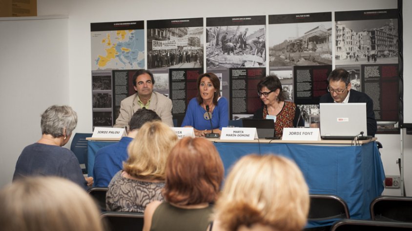 El MUME celebra fins demà el 1r Seminari d'estiu Memòria i Testimoniatge al segle XXI