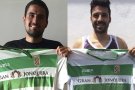 Toni Güell i Albert Bassols amb la UE la Jonquera