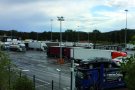 Arrestats per robar la càrrega de camions a la Jonquera