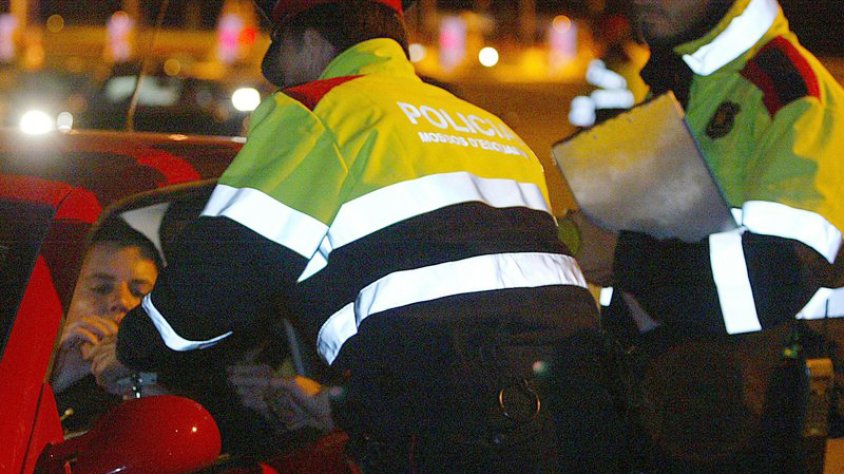 Els Mossos enxampen un ciutadà francès amb marihuana a la Jonquera