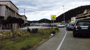 Cues al sector duana l'estiu de 2011