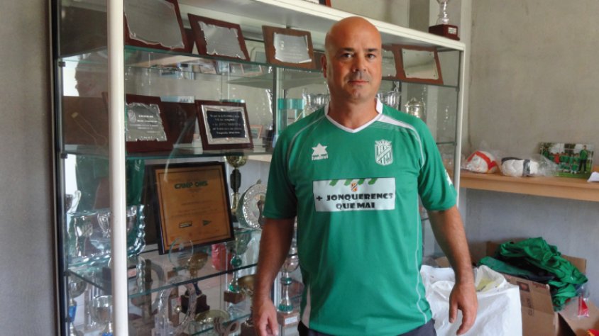 Jordi Ferrarons en una imatge d'arxiu